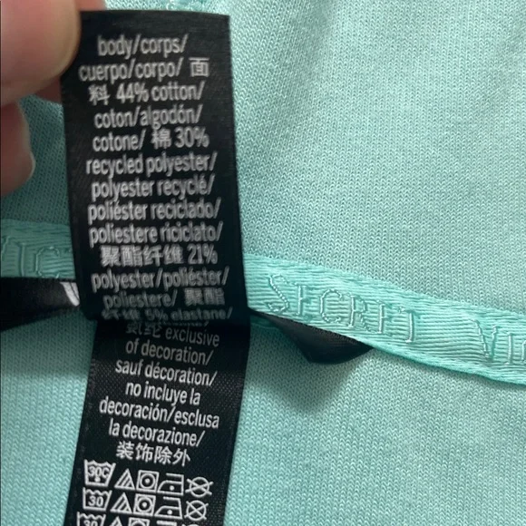 Victoria’s Secret Crop Fleece Zip-Up Jacket - Picture 5 of 6